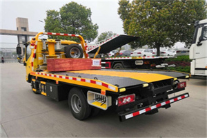 夹江道路救援拖车报价